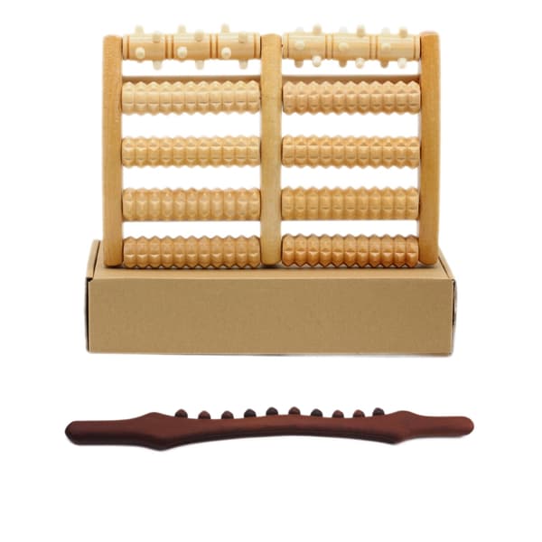 Relax Paket - Ryggmassage och Roller
