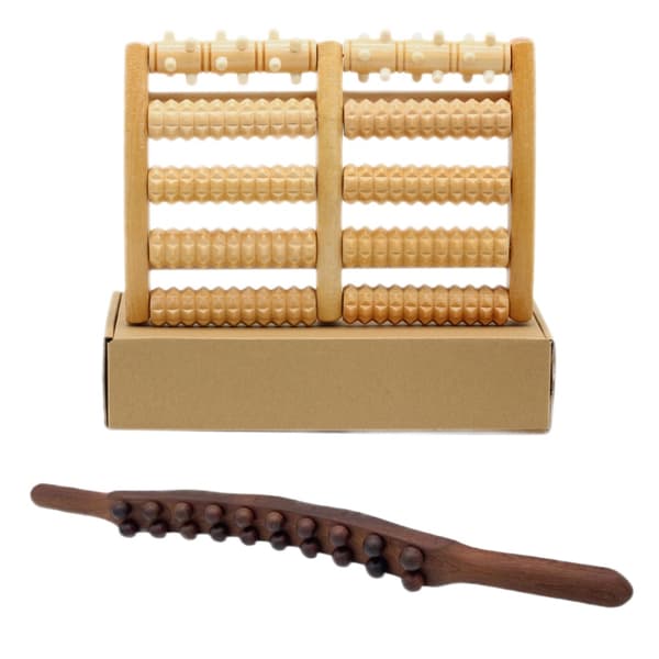 Relax Paket -  Roller och Ryggmassage Dubbel