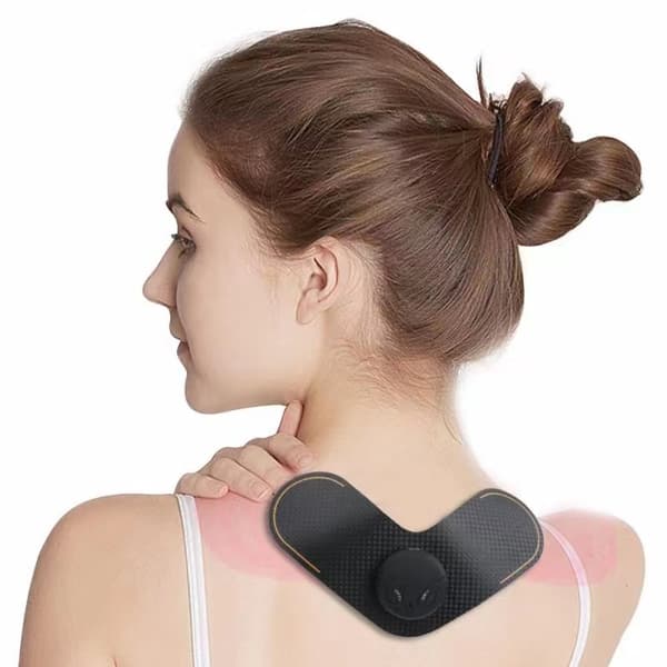 Relax Package - Hot Stone + Electric Neck Massager + Foot Massage Wood