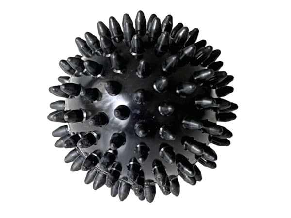 Massage ball 6 cm 3 stk svart