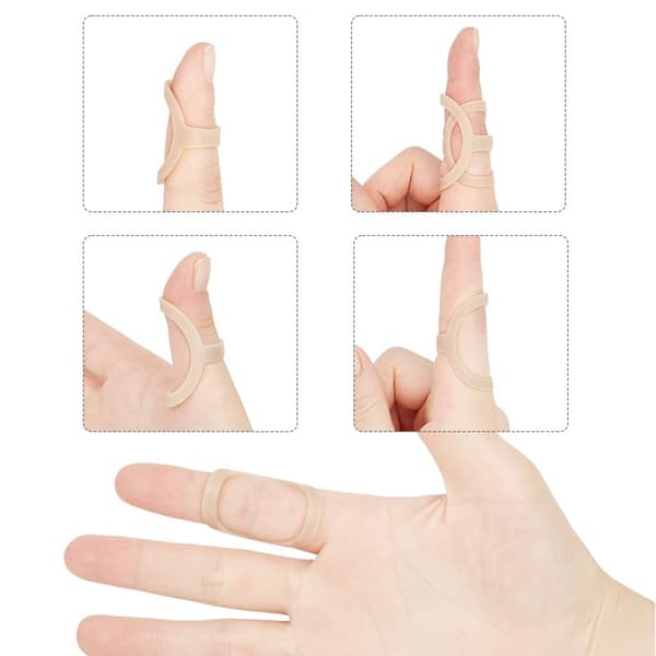 INF Fingerskena för springfinger 5-pack med olika storlekar