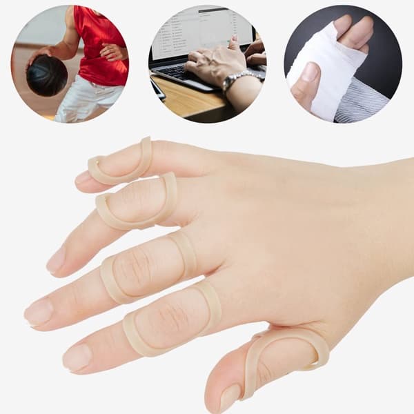 INF Fingerskena för springfinger 5-pack med olika storlekar