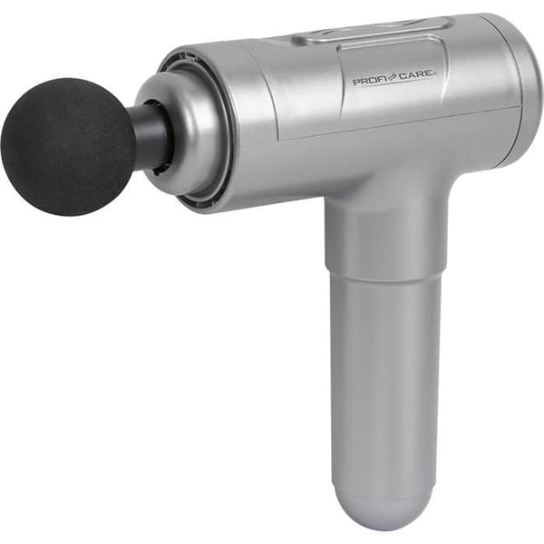 Elektrisk massagepistol - ProfiCare - PC-MP 3087 - 4 utbytbara tillbehör - 3 intensitetsnivåer