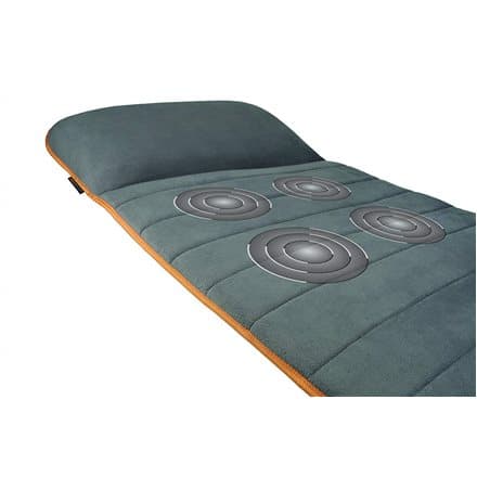 Medisana | Vibration Massage Mat | MM 825 | Number of massage zones 4 | Number of power levels 2 | Heat function | Grey