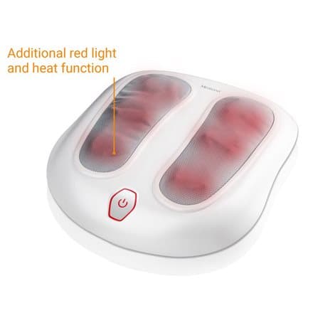 Medisana FM 883 massager Back, Foot White