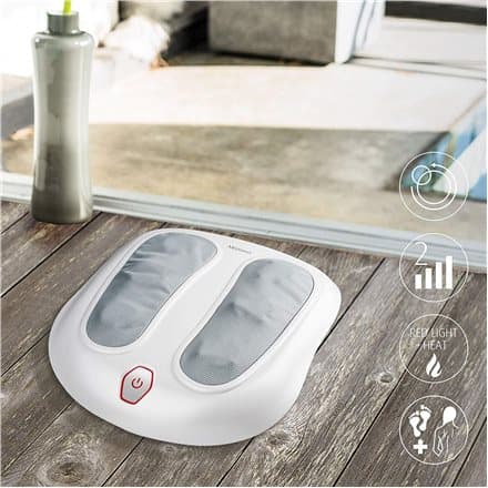 Medisana FM 883 massager Back, Foot White