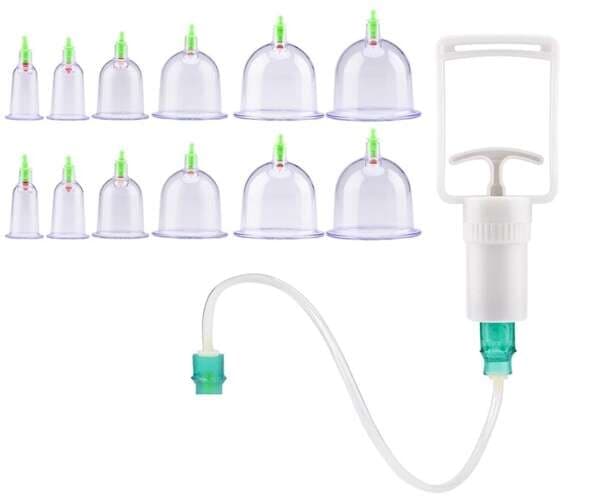 Koppning Set med Vakuumpump - 12-delar