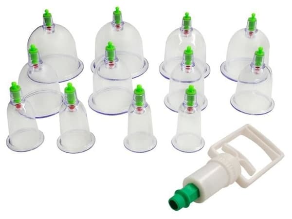 Koppning Set med Vakuumpump - 12-delar