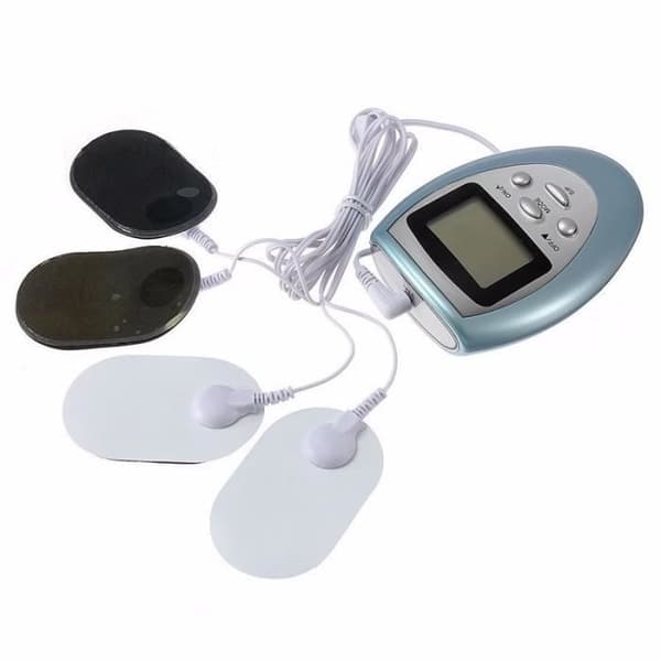 Terapi kroppsvård Bantning Massagebälte Muskelmassager Elektronisk Pulsförbränning Fett Avslappning Massage LCD-skärm