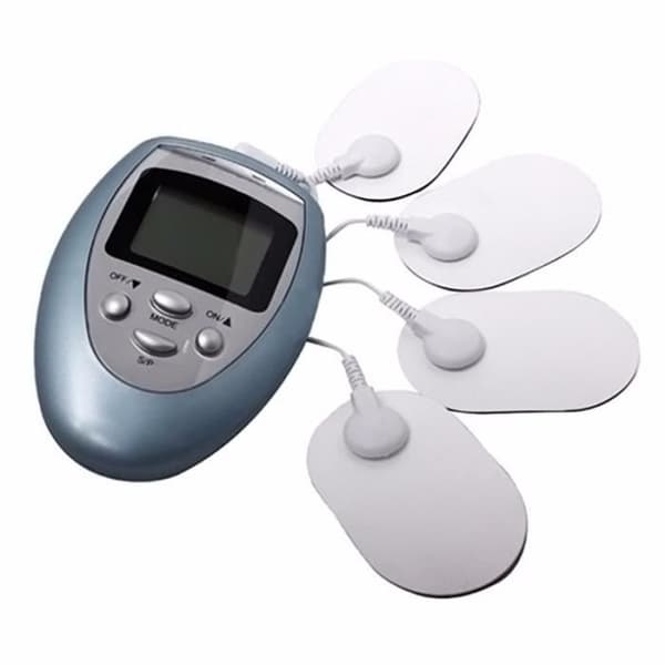 Terapi kroppsvård Bantning Massagebälte Muskelmassager Elektronisk Pulsförbränning Fett Avslappning Massage LCD-skärm