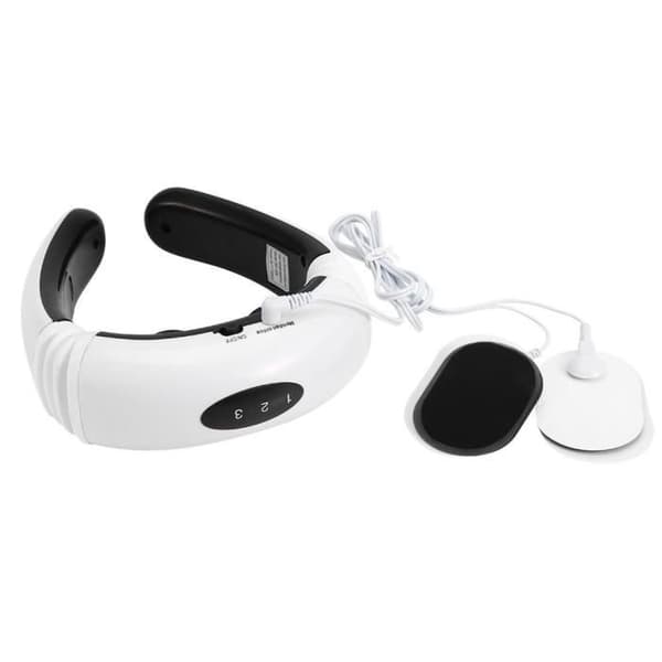 Meridianmassager för halskotan, nackterapi
