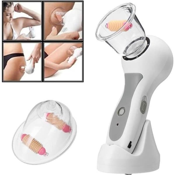 Massageapparatsats Anti celluliter Utbytbar roller Slim kropp Hud Skönhetsbehandling Formning