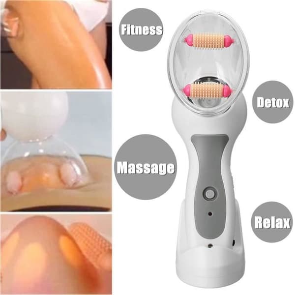 TEMPSA Massage Device Kit Body Slim Skin Beauty Anti-celluliter Deep Shaping Treatment