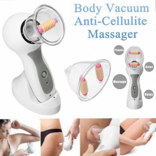 TEMPSA Massage Device Kit Body Slim Skin Beauty Anti-celluliter Deep Shaping Treatment