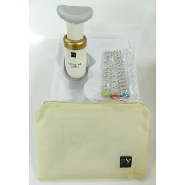 Hakmassageapparat Dubbelhaklyftande massageapparat...