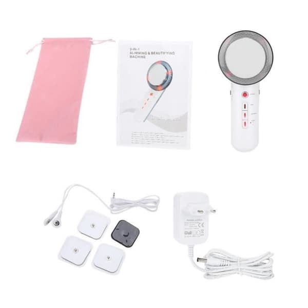 Kroppsbantning EMS anti-celluliter massageapparat