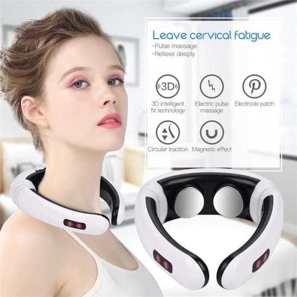 Pulse elektrisk nackmassageapparat