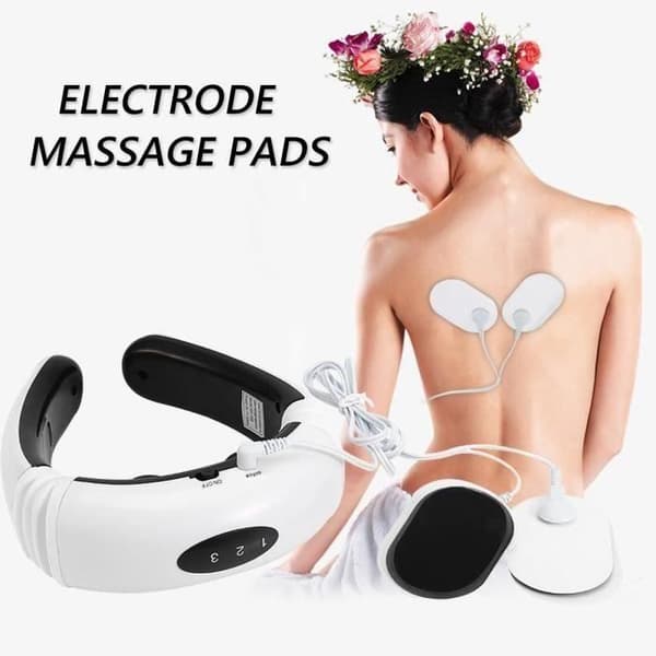GZ* NEUFU Magnetic Therapy Pulse Neck Massager Massage Device