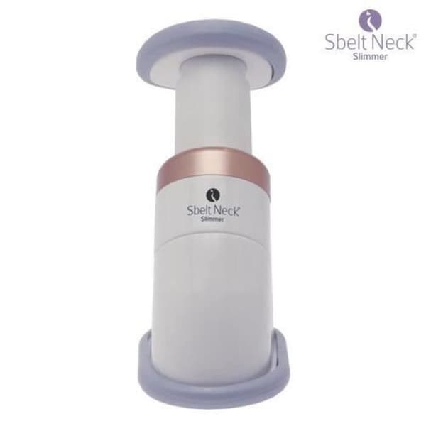 CBER07149-Double Chin Reducer och Nack Massager Bälte Nacke smalare