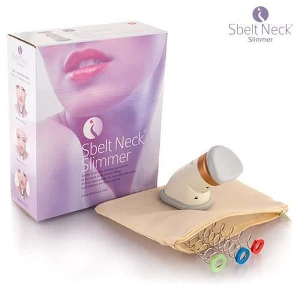 CBER07149-Double Chin Reducer och Nack Massager Bälte Nacke smalare