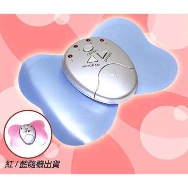 Butterfly slim paste bantande ansiktslyftande massageapparat