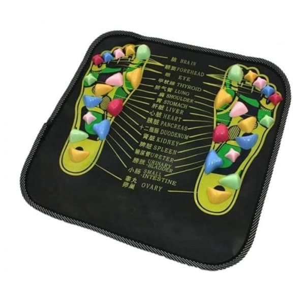 Fotmassager - Akupressurmatta - Zonterapi - Gåsten - Vikbar
