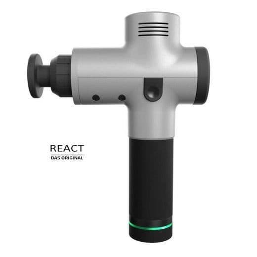 MAVURA massage pistol - REACT massager - Elektrisk muskelstimulering - Massa vibrations