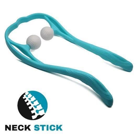Nackmassageapparat - MAVURA - NeckStick - Självmassageapparat mot spänningar