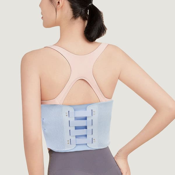 INF Massasjebelte EMS Pulse Heat Vibration Midjemassasjeapparat