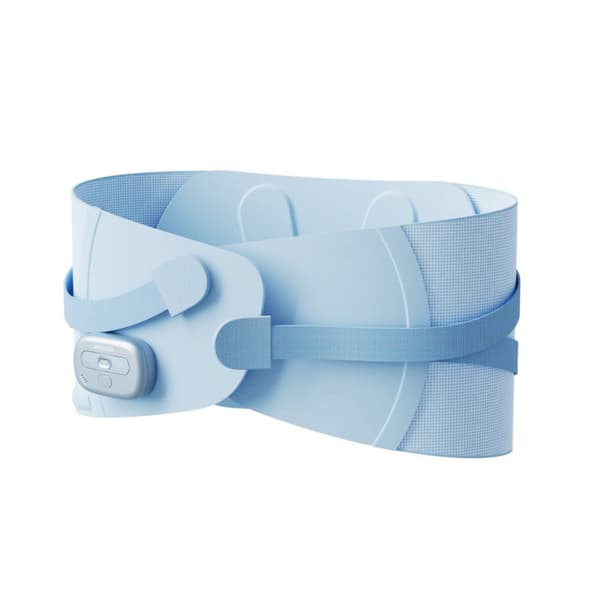 INF Massasjebelte EMS Pulse Heat Vibration Midjemassasjeapparat