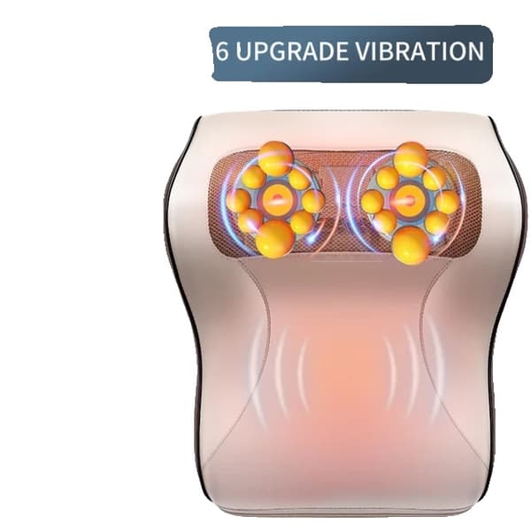 Massagepude, Multifunktionel, Vibration, EU-stik, R7-ZD