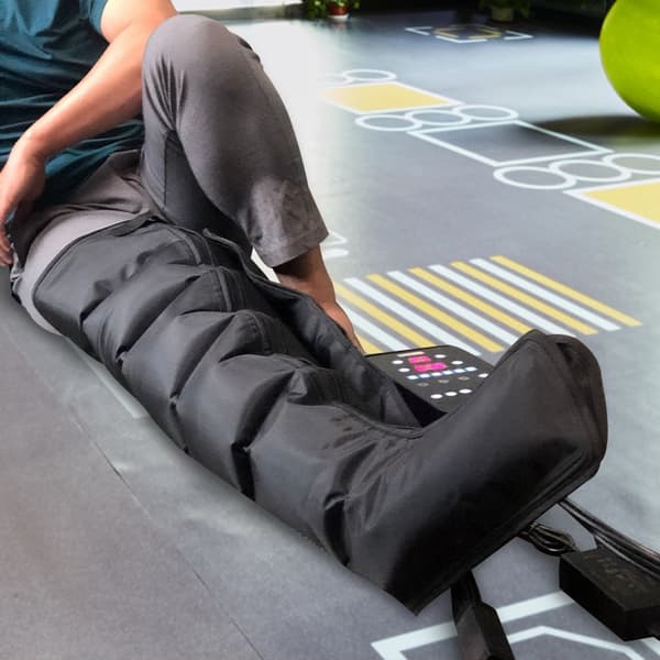 Benmassageapparat, Luftkompressionsteknologi, LCD-skærm