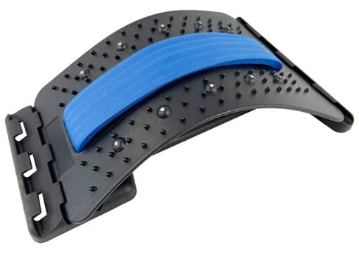 Selän paarit Magnetoterapia Hierontatyökalut Stretch Fitness Lannerangan tuki Rentoutuminen Selkärangan kivunlievitys