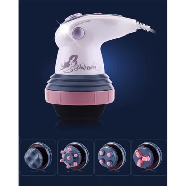 Elektrisk massageapparat - Anti-celluliter - Professionell 4 i 1