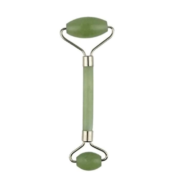Guasha Natural Jade Facial Massager Jade Roller Face Massager Skönhetsverktyg