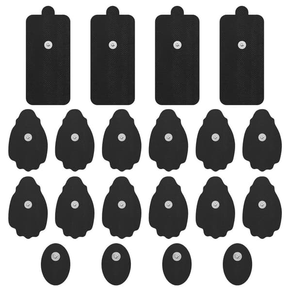 INF Elektroterapipuder til smertelindring Sort