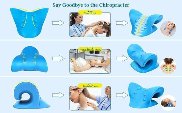 Neck stretcher nakke stretcher nakke stretch nakkepute