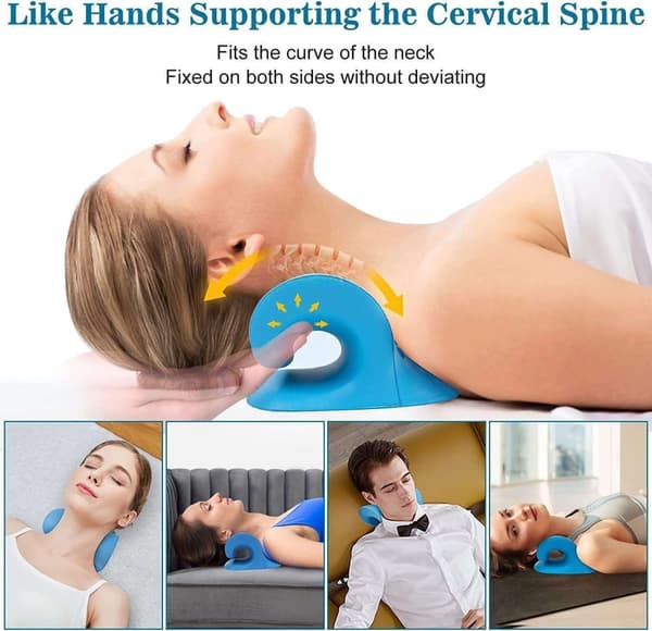 Neck stretcher nakke stretcher nakke stretch nakkepute