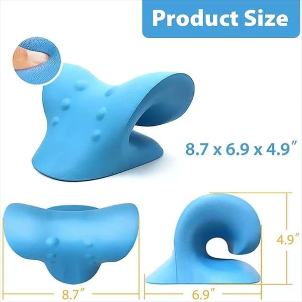 Neck stretcher nakke stretcher nakke stretch nakkepute