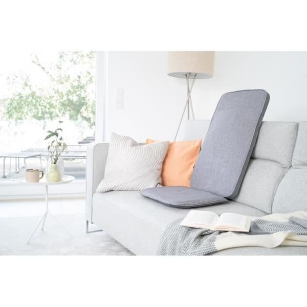 Sittöverdrag med Shiatsu massage - MG - Grå - Vuxen - Unisex