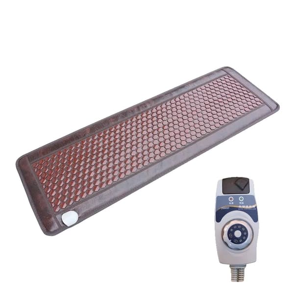 Elektrisk Opvarmet Massage Madras, 50x150 cm, Infrarød Opvarmning,En opgraderet, 220V A general
