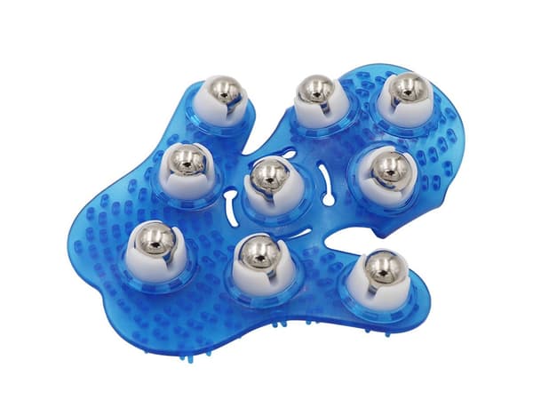 Massagehandske med Kulor – Kroppsmassage