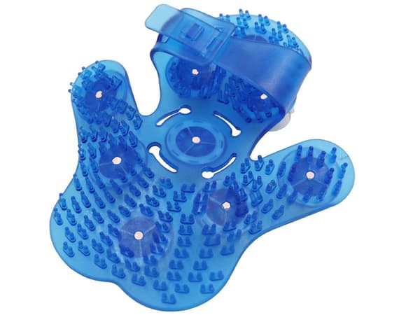 Massagehandske med Kulor – Kroppsmassage