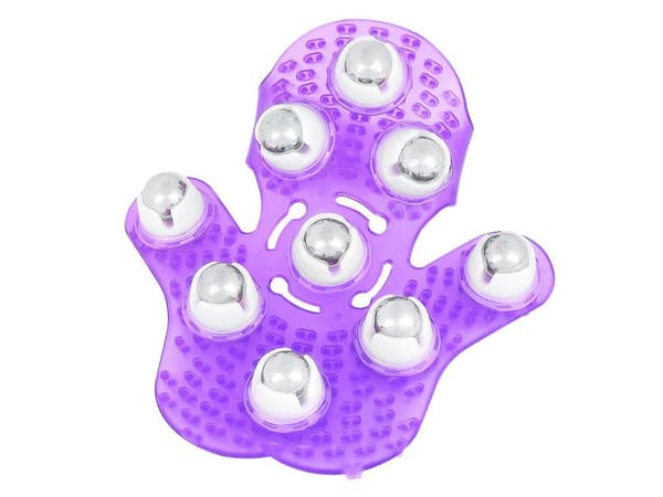 Massagehandske med Kulor – Kroppsmassage