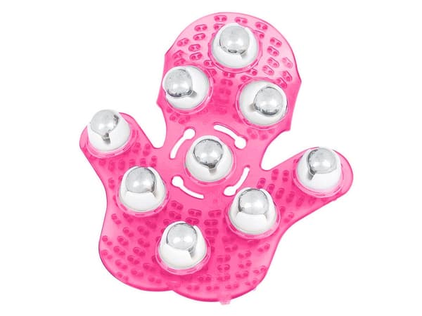 Massagehandske med Kulor – Kroppsmassage