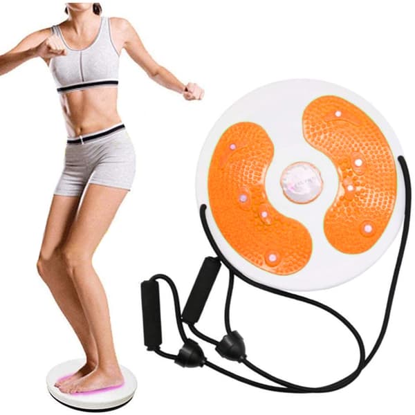 Roterande Träningsplatta - Fitness Orange