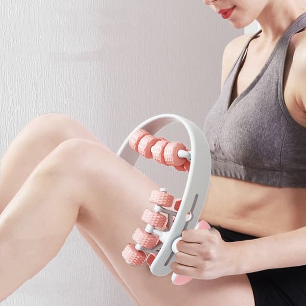 INF Massagerulle til ben - 20 hjul til effektiv afslapning