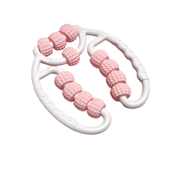 INF Opgraderet benmassager - 12 ruller design til slankere ben