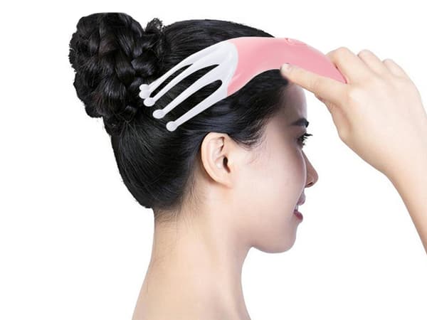 Elektrisk Huvudkliare / Huvudmassage – Vibrerande Skalpmassage