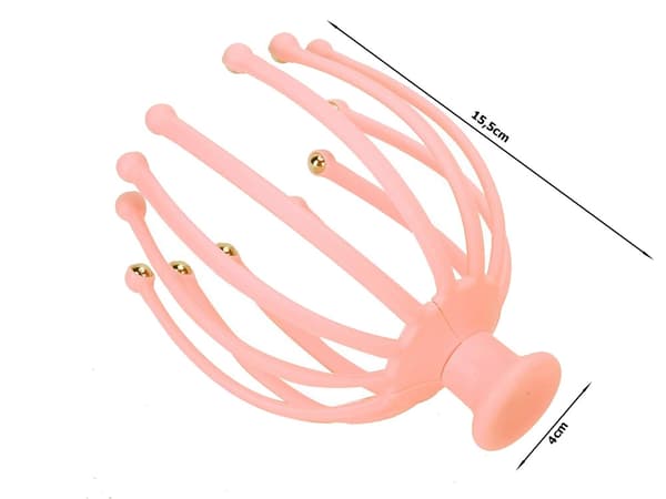 Huvudmassage / Huvudkliare / Skalpmassage, Massera hårbotten